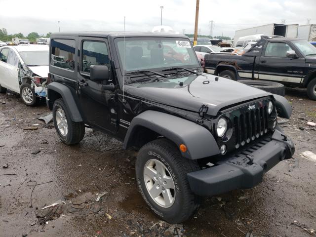 Jeep Wrangler s (2017)