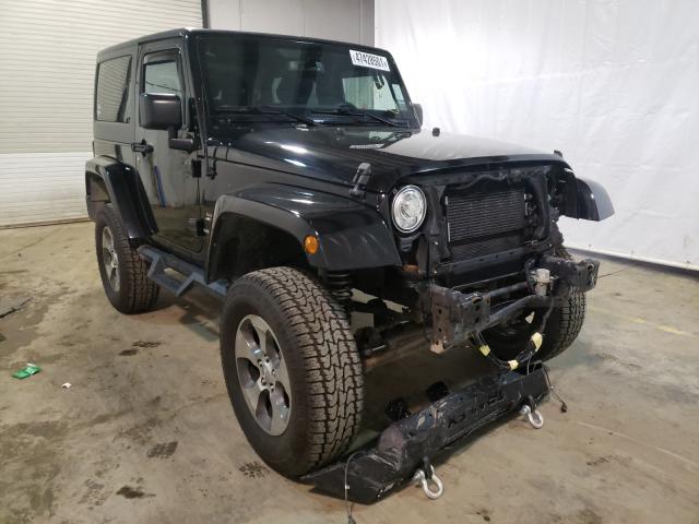 Jeep Wrangler s (2017)