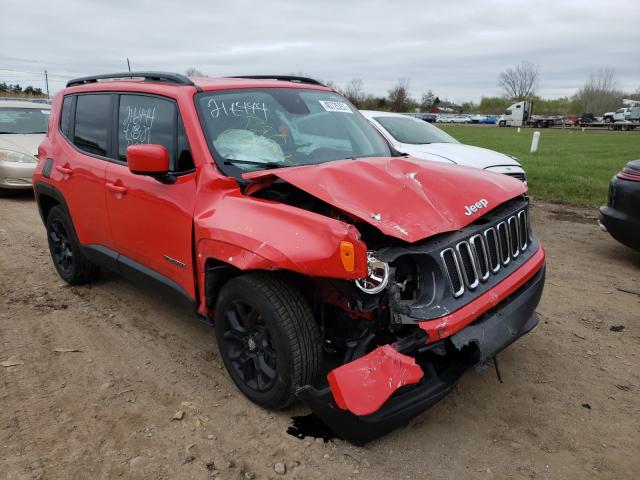 Jeep Renegade l (2018)