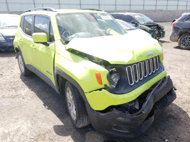 Jeep Renegade l (2018)
