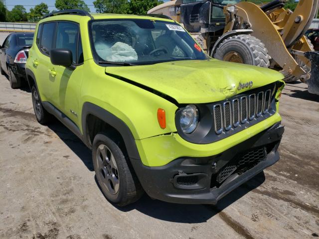 Jeep Renegade s (2018)