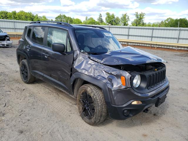 Jeep Renegade s (2018)