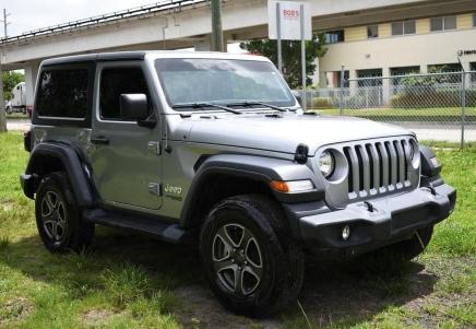 Jeep Wrangler s (2018)