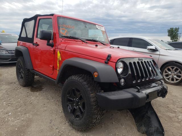 Jeep Wrangler s (2018)
