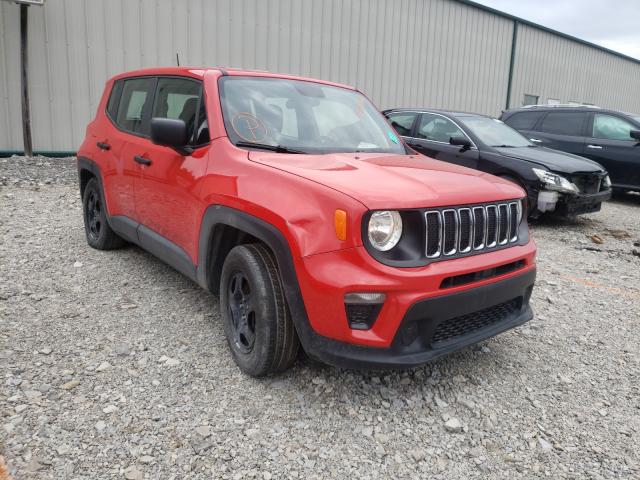 Jeep Renegade s (2019)