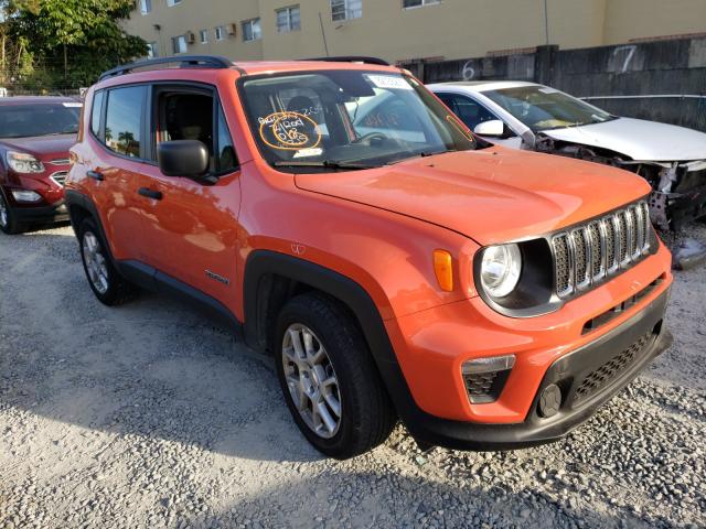 Jeep Renegade s (2019)