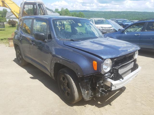 Jeep Renegade s (2019)