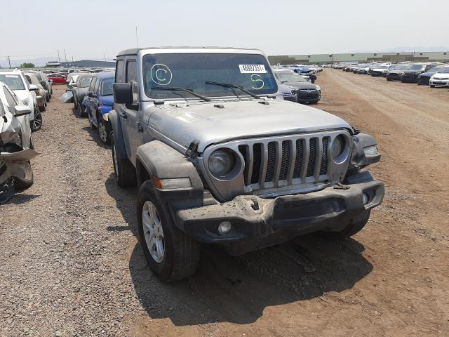 Jeep Wrangler s (2019)
