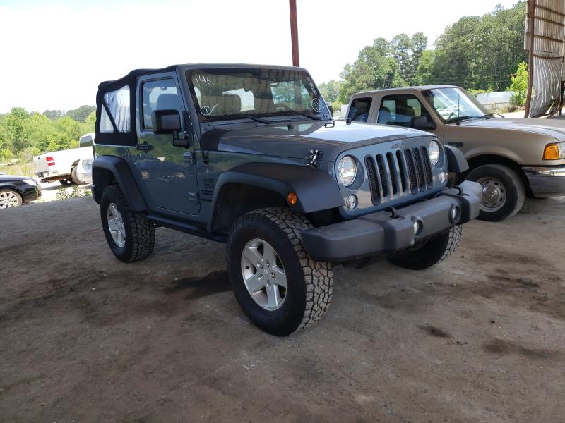 Jeep Wrangler s (2014)