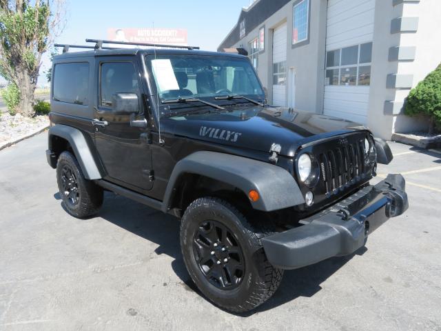 Jeep Wrangler s (2014)