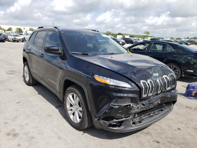 Jeep Cherokee s (2015)