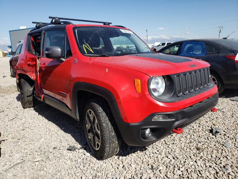 Jeep Renegade t (2016)