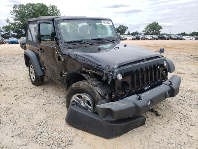 Jeep Wrangler s (2016)