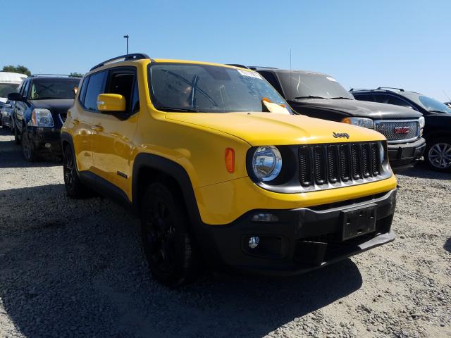 Jeep Renegade l (2017)