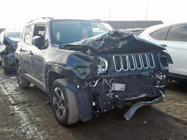 Jeep Renegade s (2017)