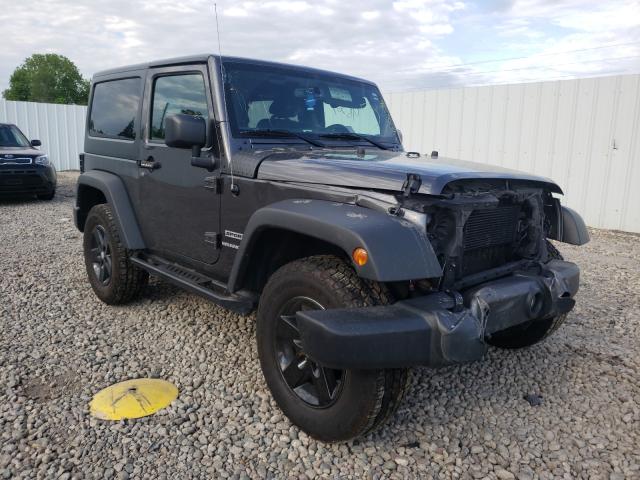 Jeep Wrangler s (2017)