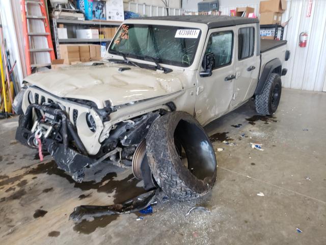 Jeep Gladiator 2020