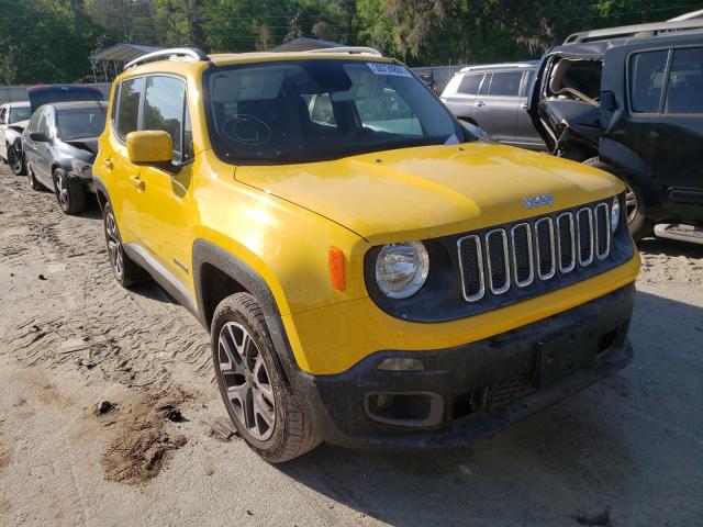 Jeep Renegade l (2017)