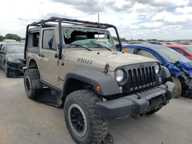 Jeep Wrangler s (2017)