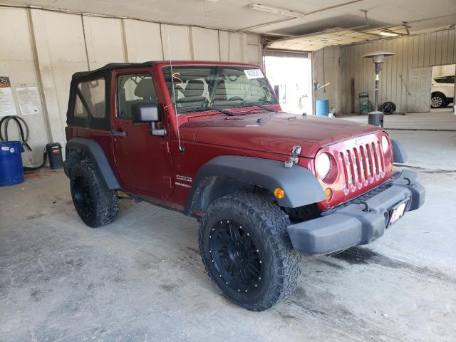 Jeep Wrangler s (2012)
