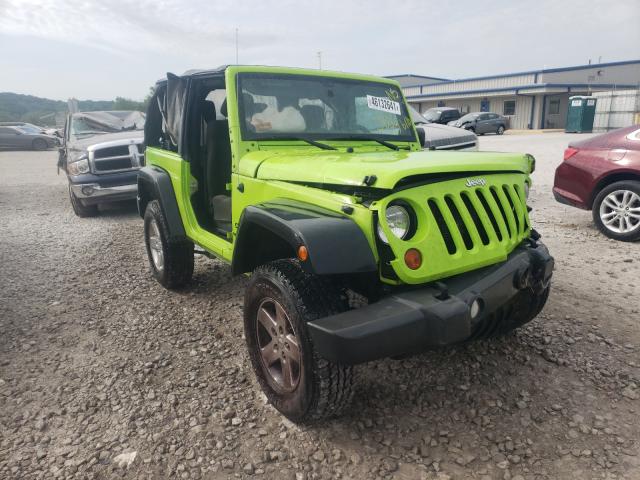 Jeep Wrangler s (2012)