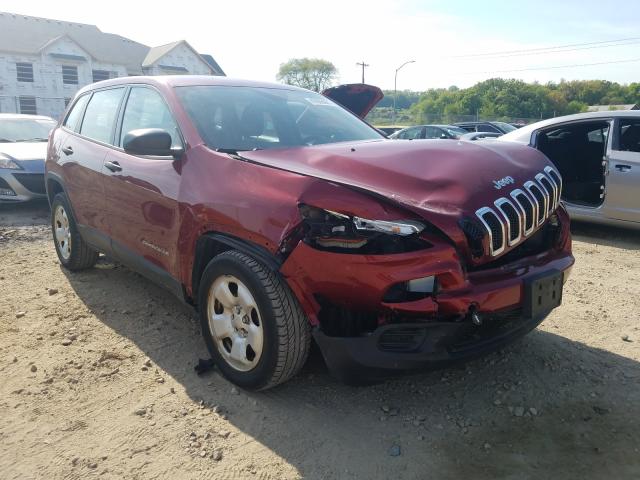 Jeep Cherokee s (2015)