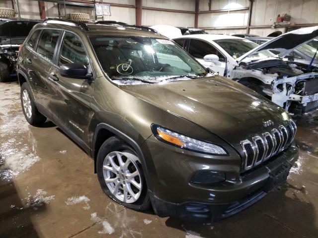 Jeep Cherokee s (2015)