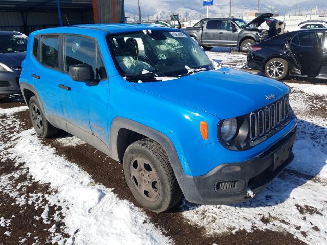 Jeep Renegade s (2015)
