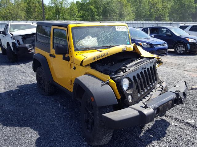 Jeep Wrangler s (2015)