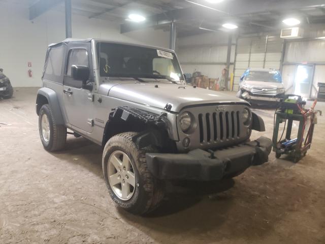 Jeep Wrangler s (2015)