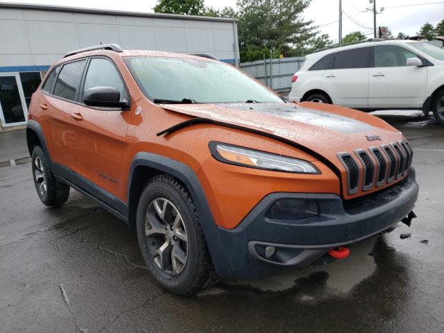 Jeep Cherokee t (2016)