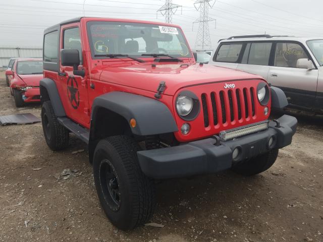 Jeep Wrangler s (2016)