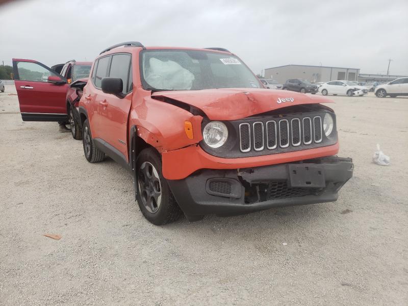 Jeep Renegade s (2017)