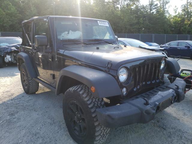 Jeep Wrangler s (2017)