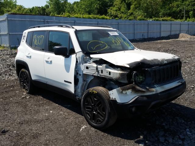 Jeep Renegade s (2018)