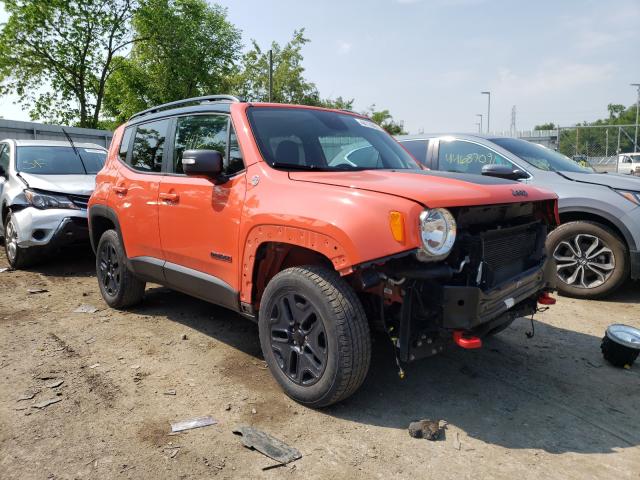 Jeep Renegade t (2018)