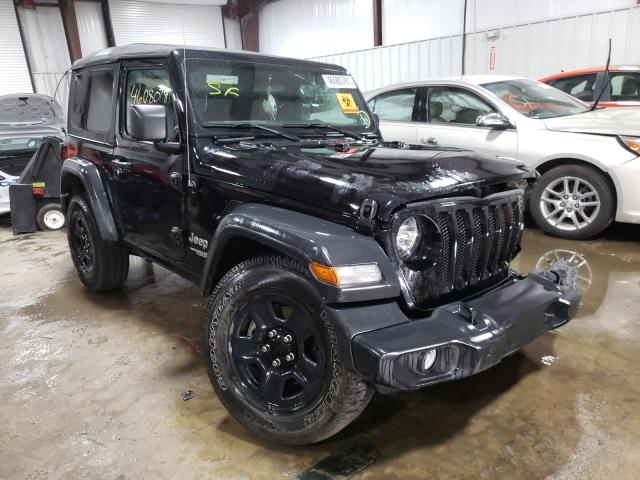 Jeep Wrangler s (2018)