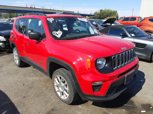 Jeep Renegade s (2019)