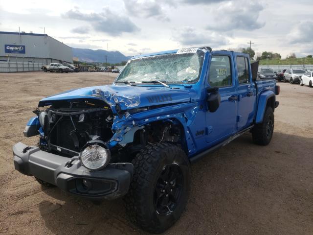Jeep Gladiator 2021