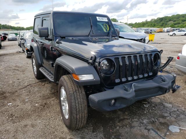 Jeep Wrangler s (2021)