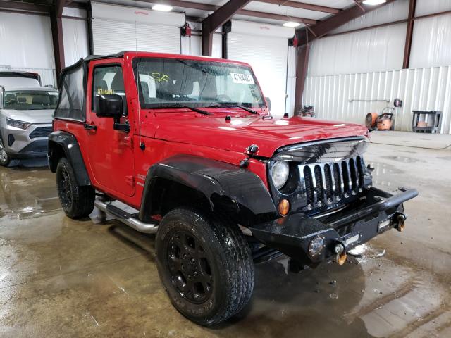 Jeep Wrangler s (2011)