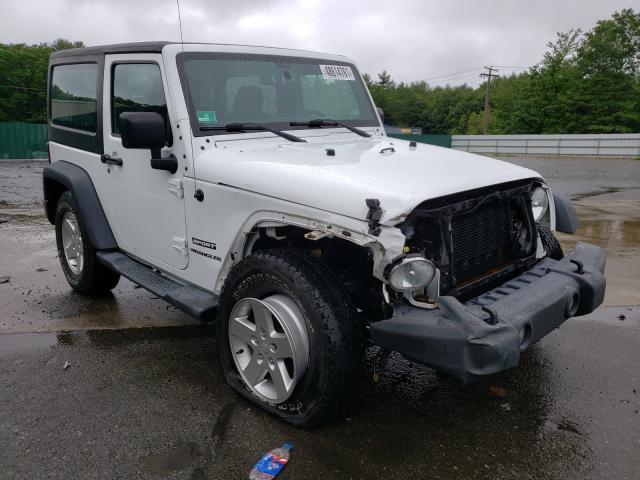Jeep Wrangler s (2016)