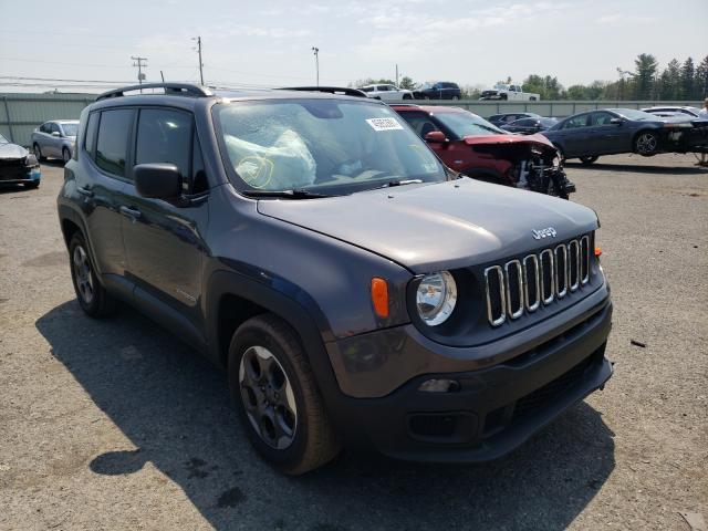 Jeep Renegade s (2017)