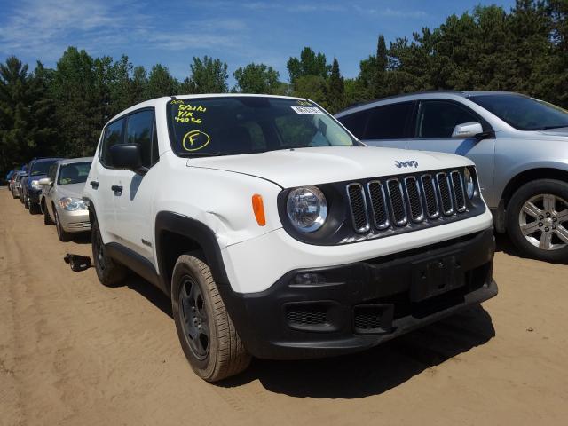 Jeep Renegade s (2017)