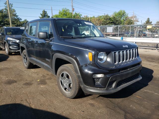 Jeep Renegade s (2019)