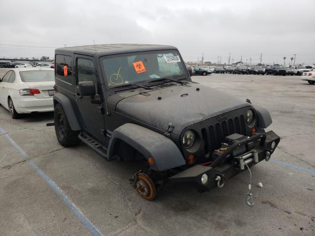 Jeep Wrangler s (2012)