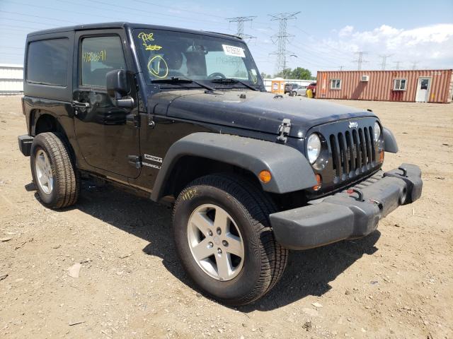 Jeep Wrangler s (2013)