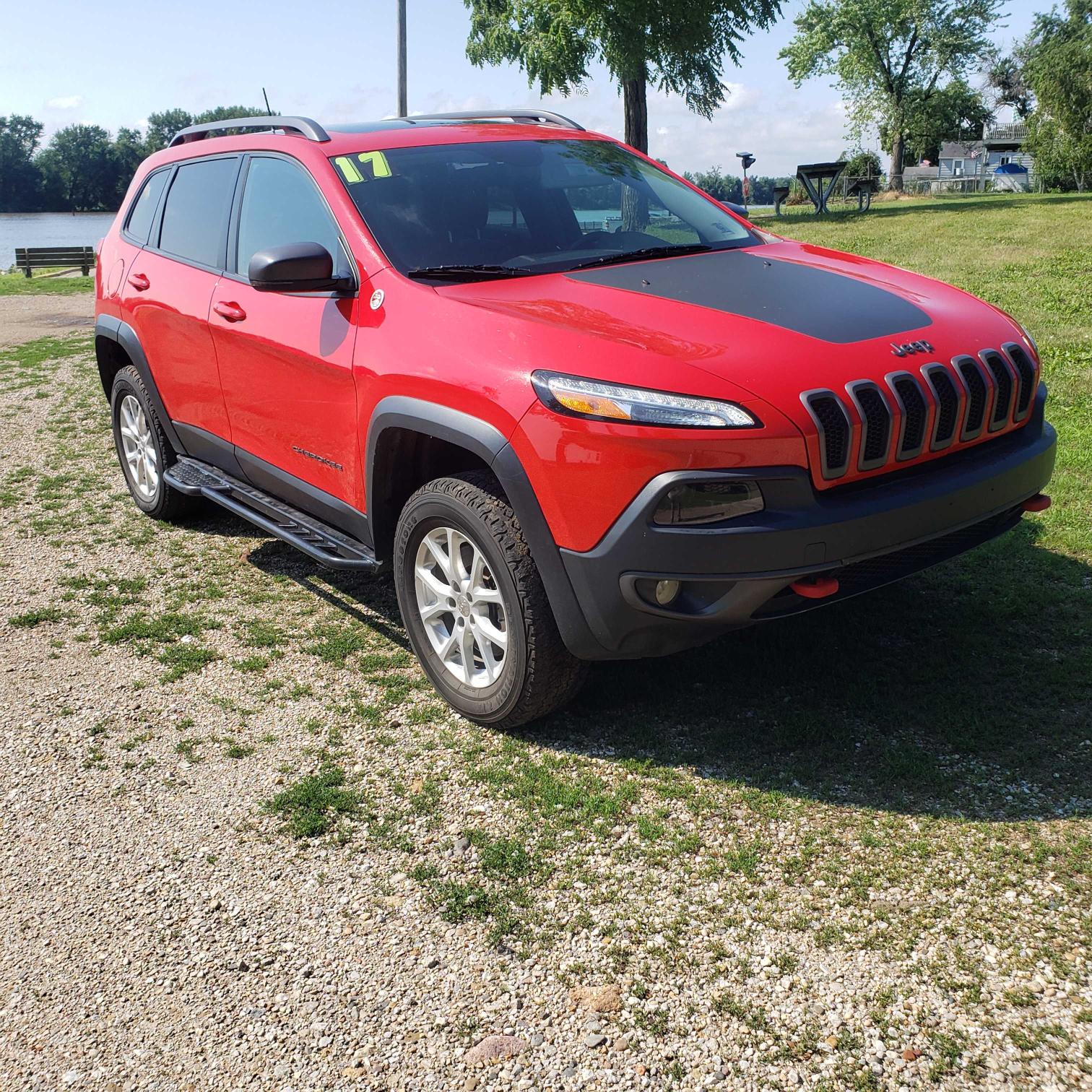 Jeep Cherokee t (2017)