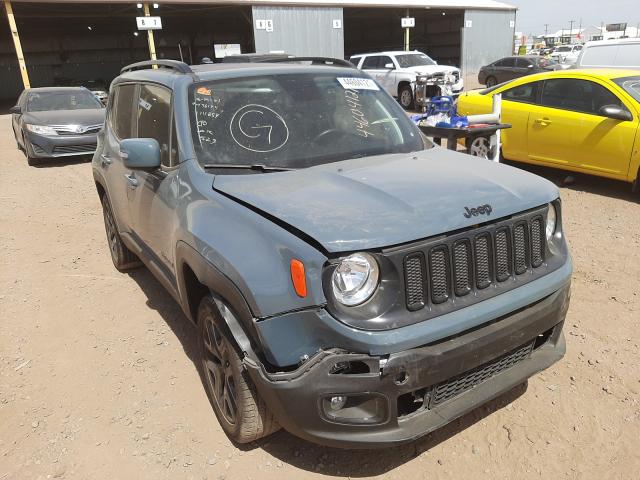 Jeep Renegade l (2018)