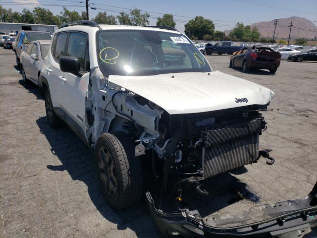 Jeep Renegade s (2018)
